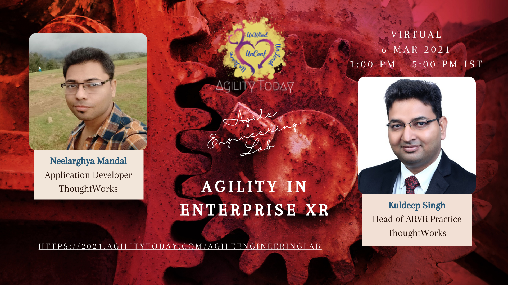 image from Speaker - AT2020 - Agility in Enterprise XR