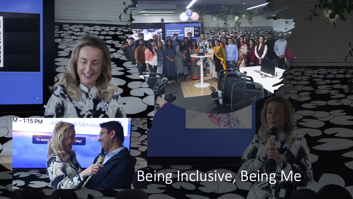 image from Being inclusive, being me