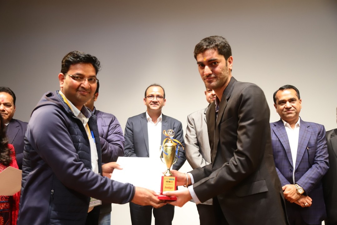 image from Judge and Mentor -  Smart India Hackathon 2019