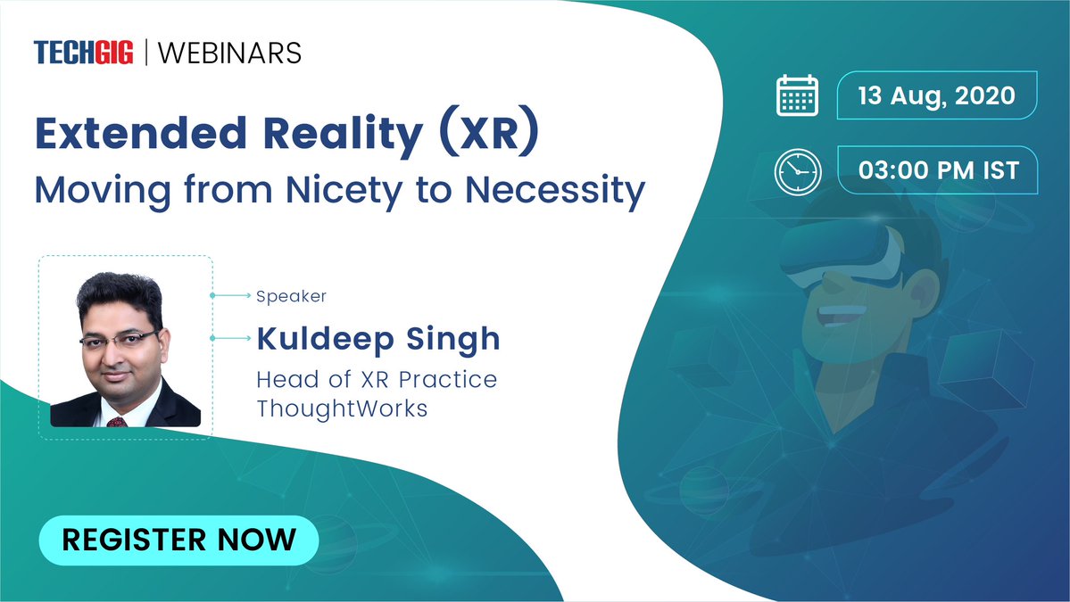 image from Webinar - XR - Nicety to Necessity