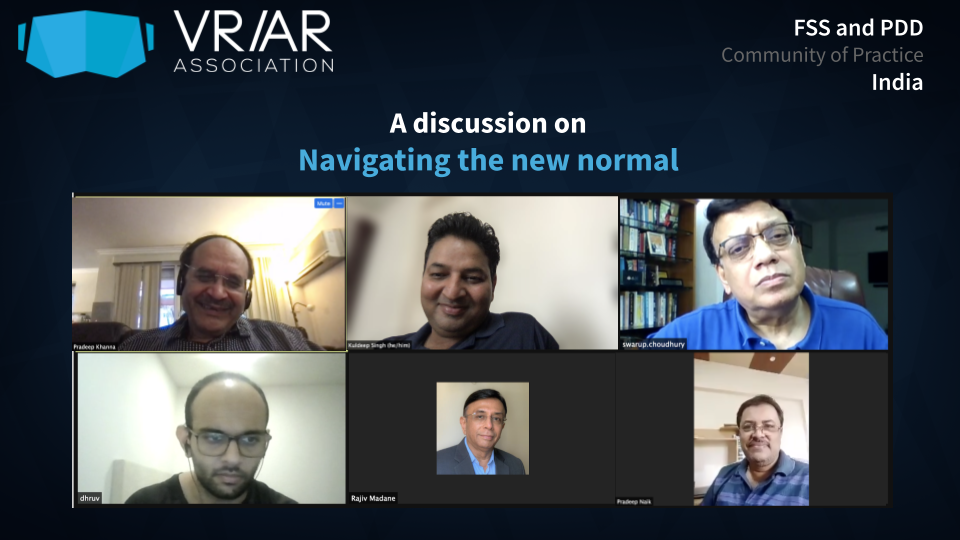 image from Discussion - Navigating the new normal