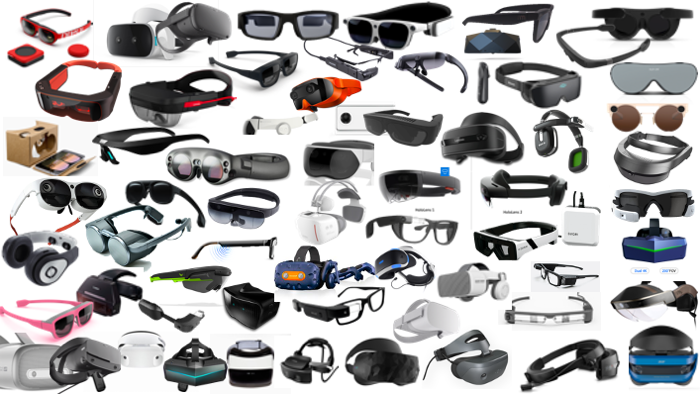 image from The Growing List of XR Devices